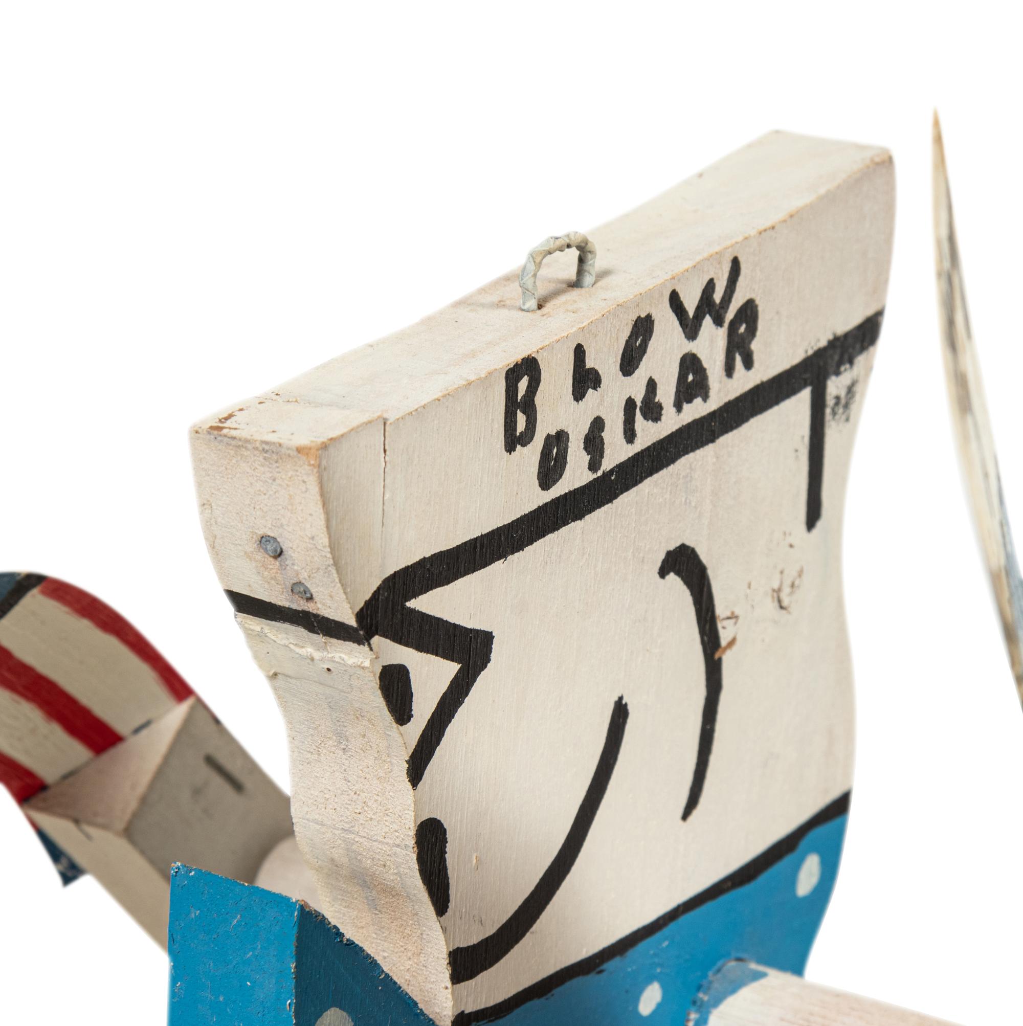 Blow Oskar, a whirligig