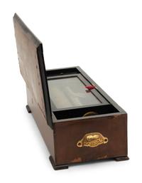 A Continental Cylinder Music Box