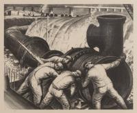 The Builders, Big Bend, and Pipe and Brawn (three works), 1932-38