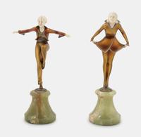 Two Art Deco Dancers