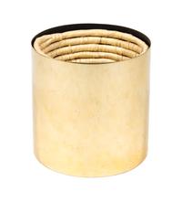 A Drum Table Base, Paul Mayen for Habitat Height 15 3/4 inches.
