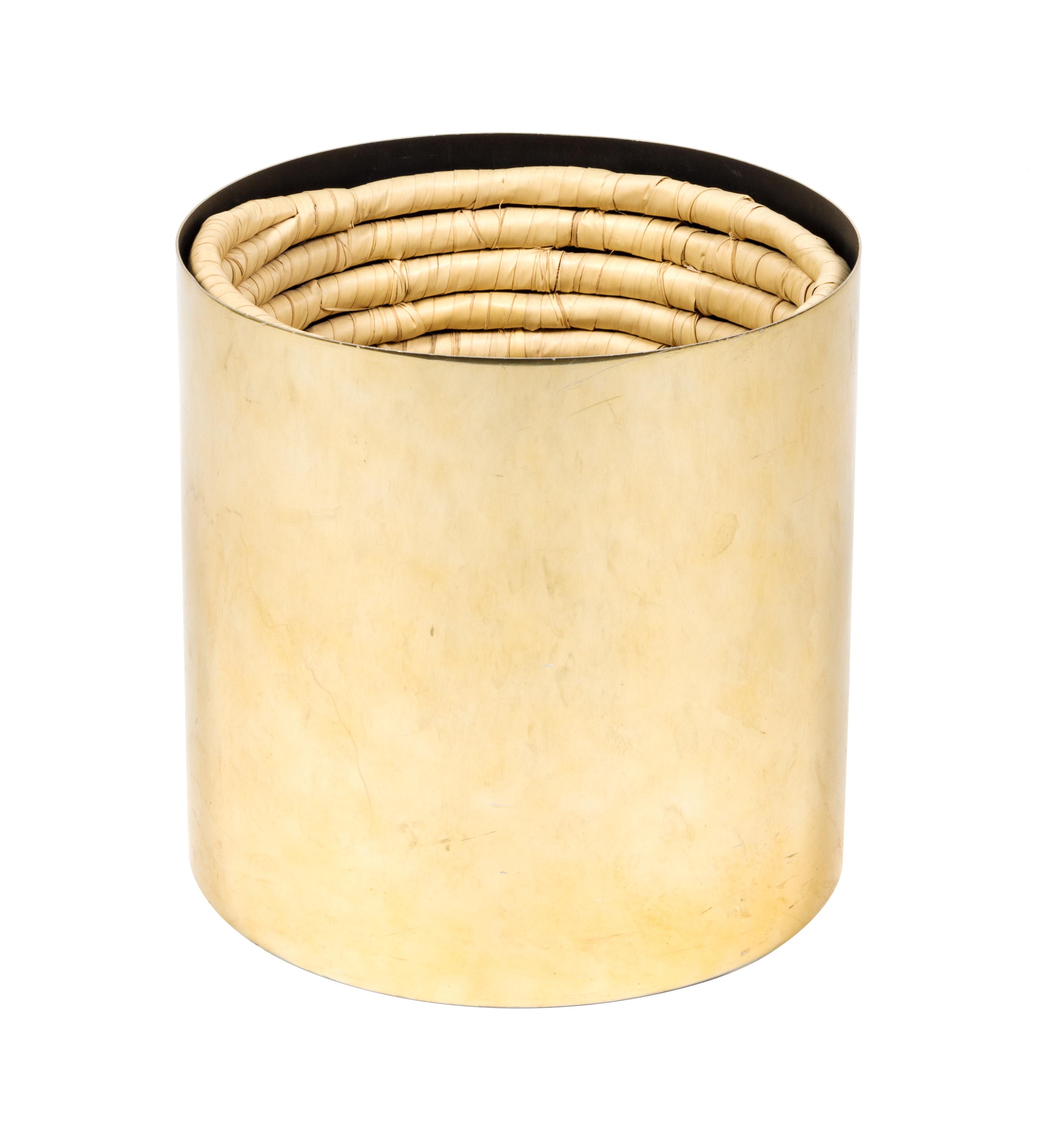 A Drum Table Base, Paul Mayen for Habitat Height 15 3/4 inches.