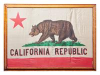 [California] California Republic State Flag