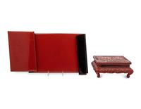 Two Japanese Lacquer Stands