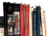 A Collection of 12 Ancient Art Reference Works