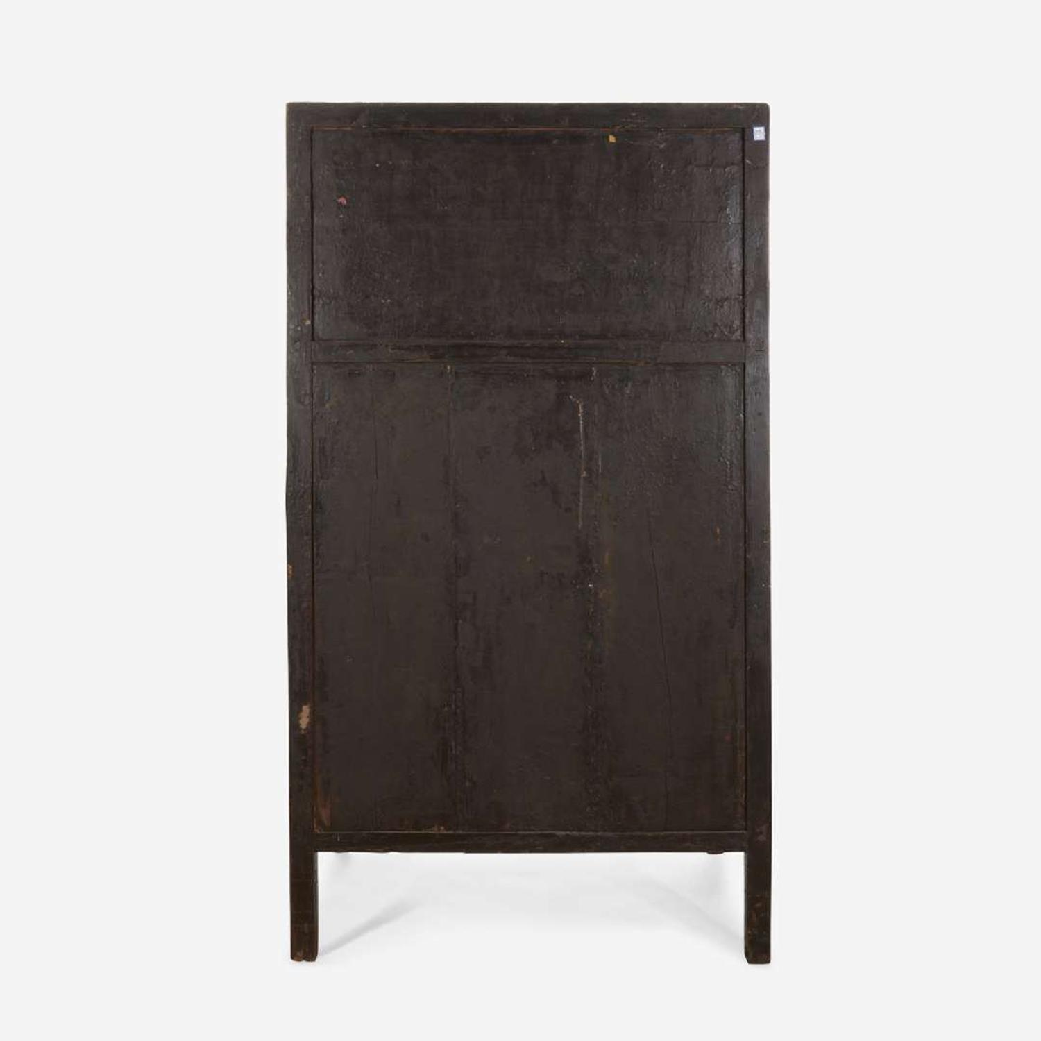 A Chinese Huanghuali and hardwood display cabinet, Lianggegui 19th/20th Century with later alterations