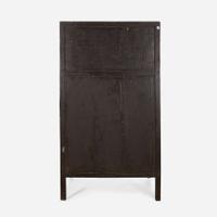 A Chinese Huanghuali and hardwood display cabinet, Lianggegui 19th/20th Century with later alterations