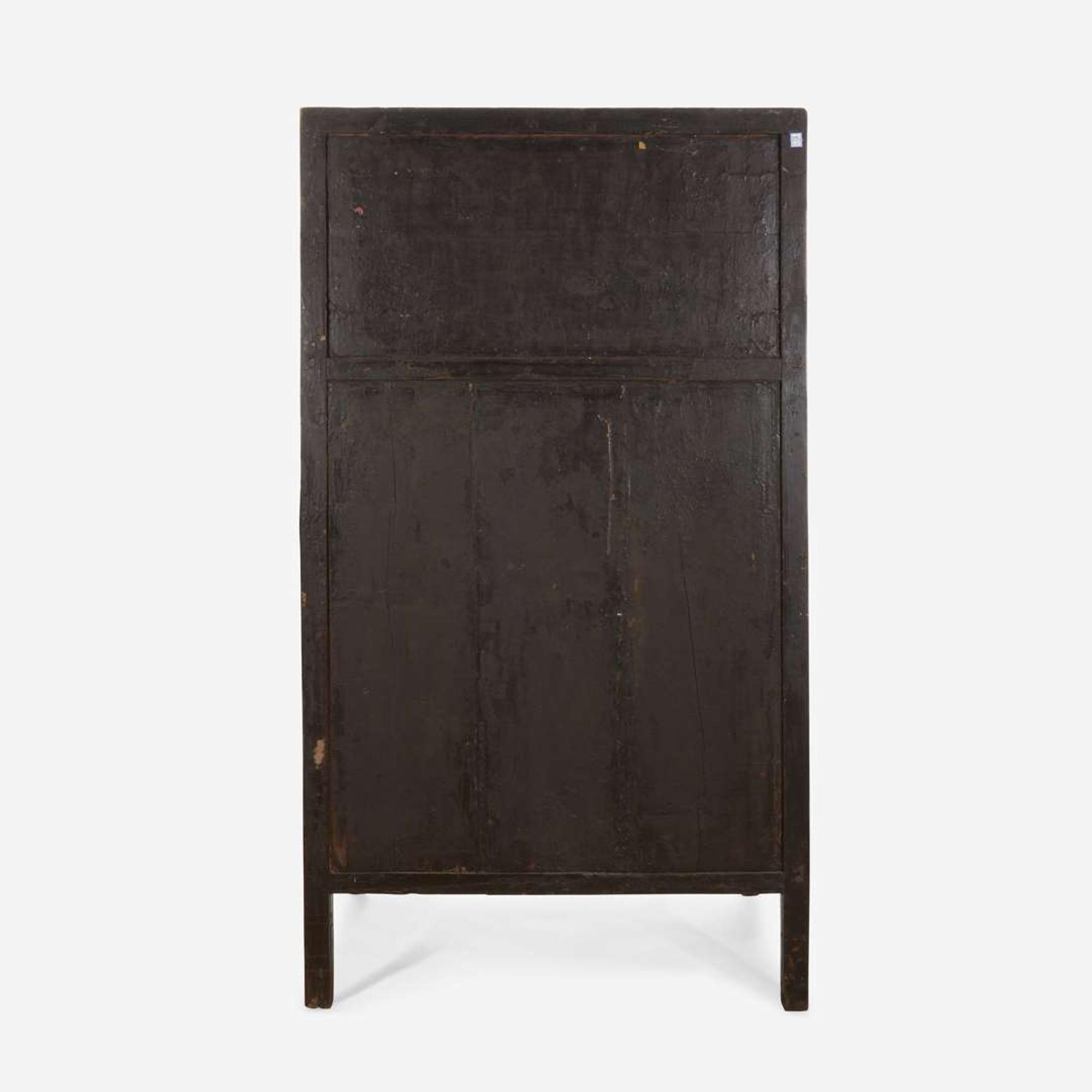 A Chinese Huanghuali and hardwood display cabinet, Lianggegui 19th/20th Century with later alterations