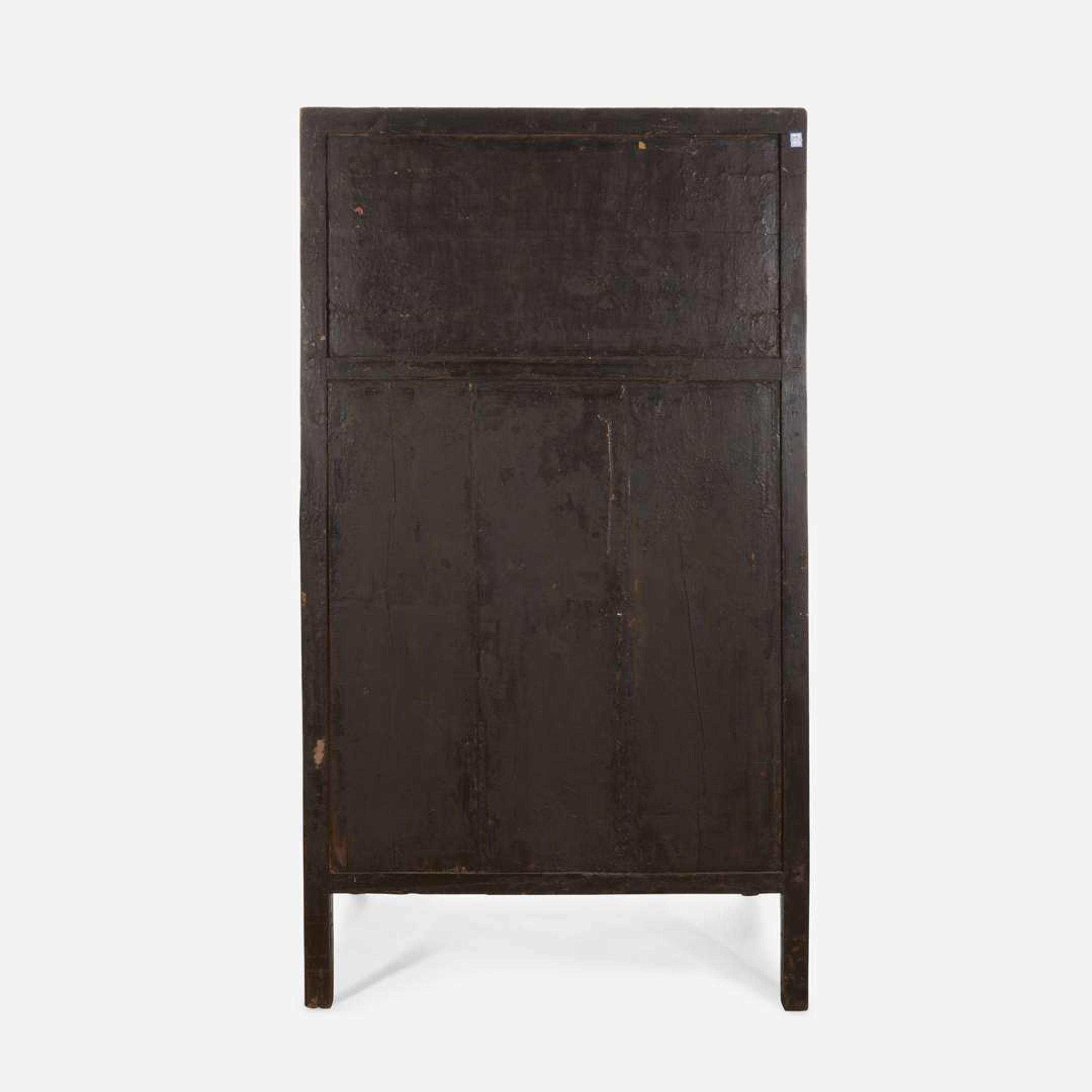 A Chinese Huanghuali and hardwood display cabinet, Lianggegui 19th/20th Century with later alterations