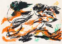 Karl Appel (American, 1921-2006) Untitled , 1957