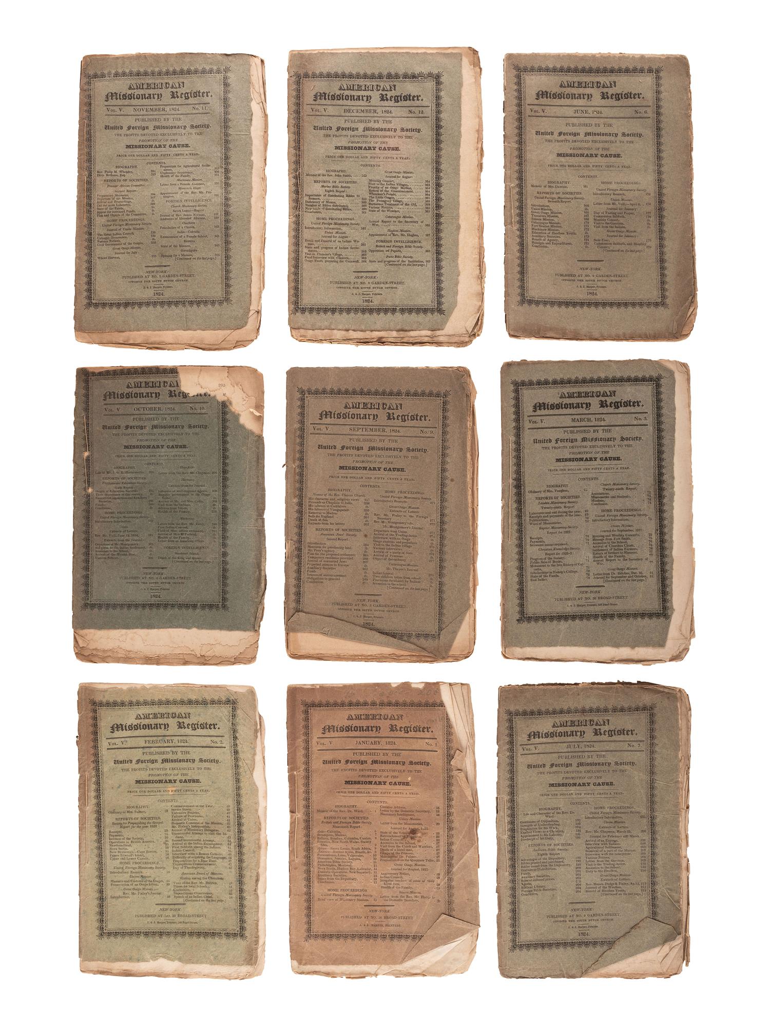 [POLITICS]. A large group of early 19th century pamphlets covering politics, land expansion, and finances, comprising: