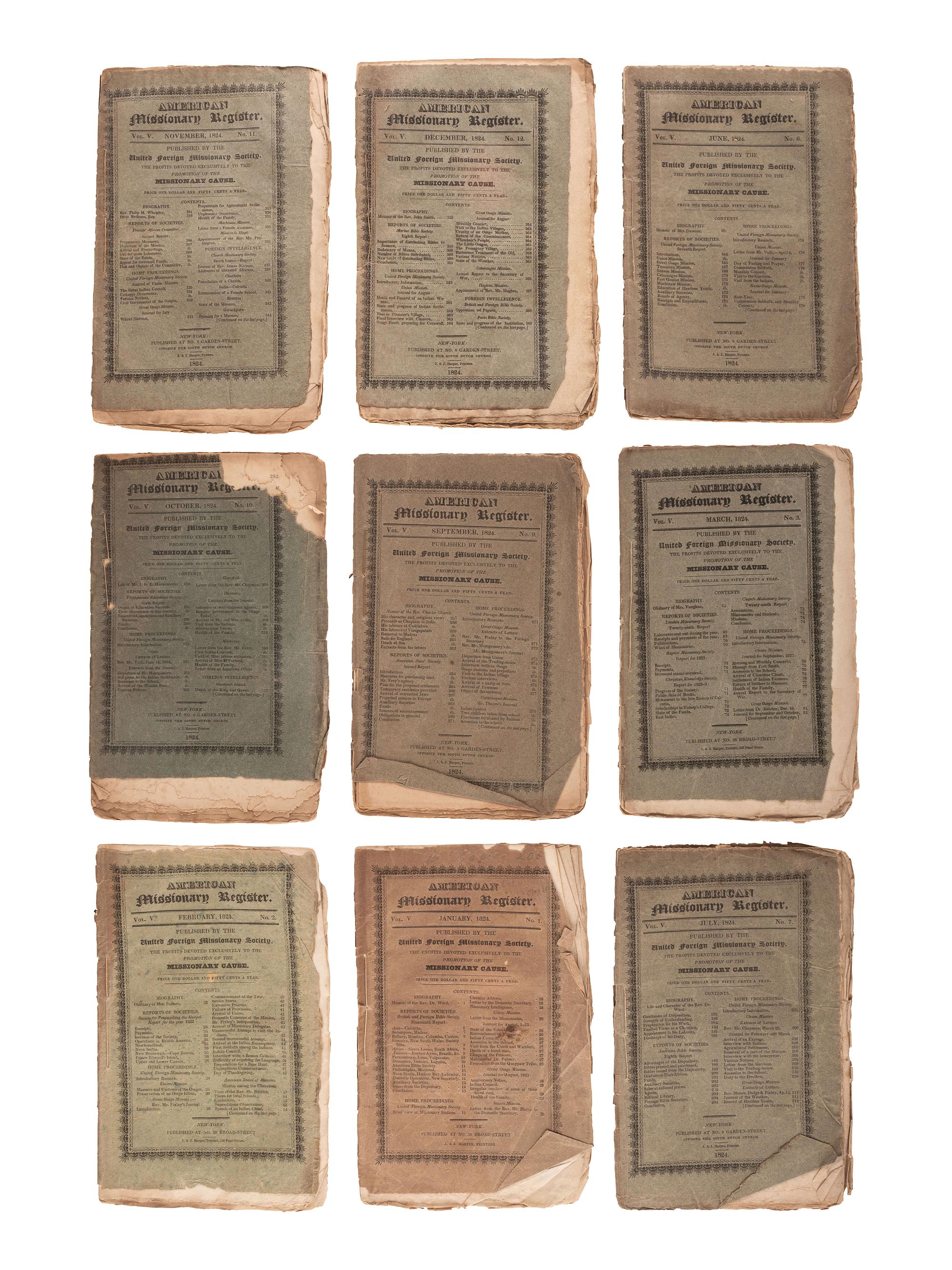 [POLITICS]. A large group of early 19th century pamphlets covering politics, land expansion, and finances, comprising: