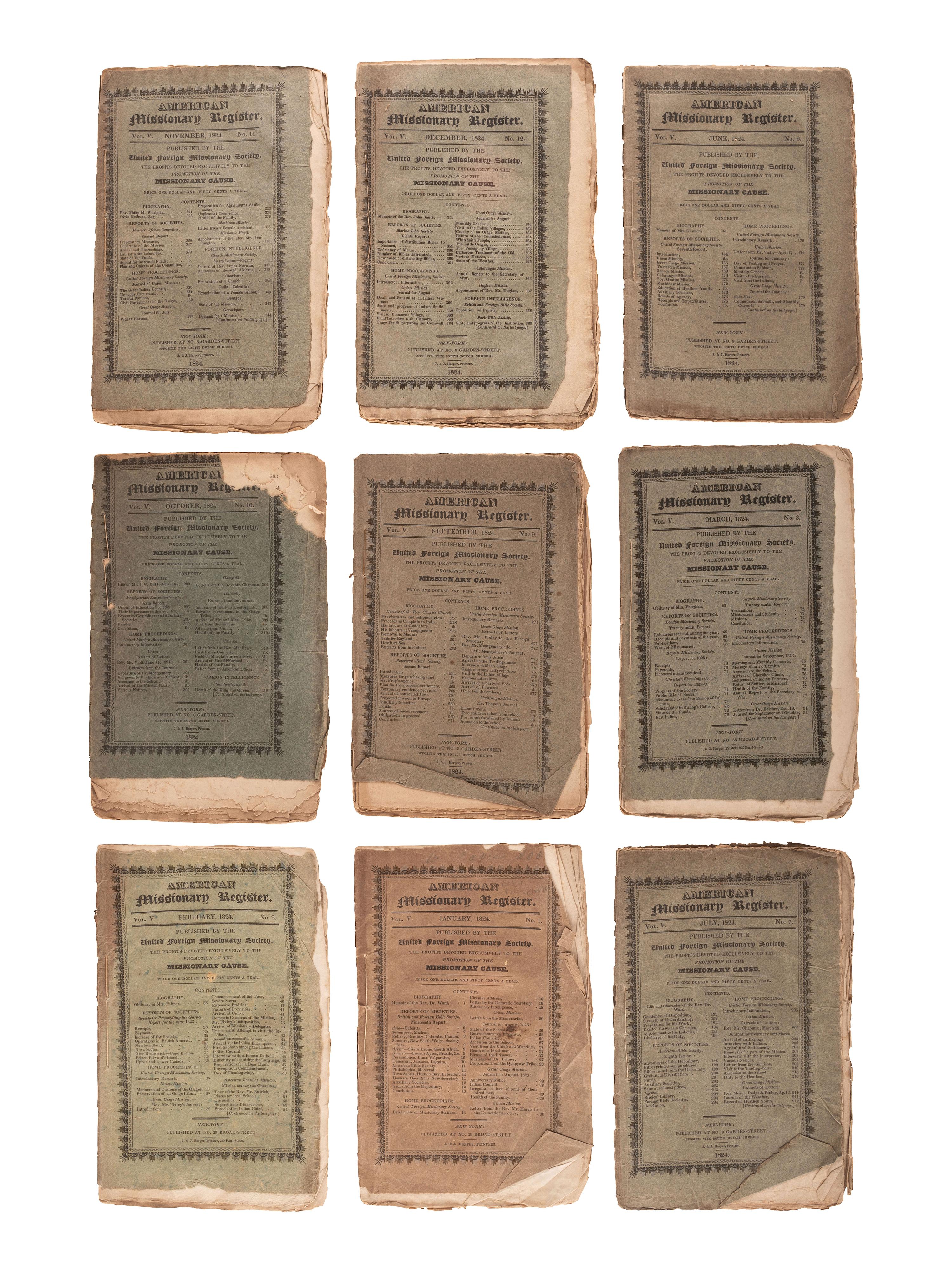 [POLITICS]. A large group of early 19th century pamphlets covering politics, land expansion, and finances, comprising: