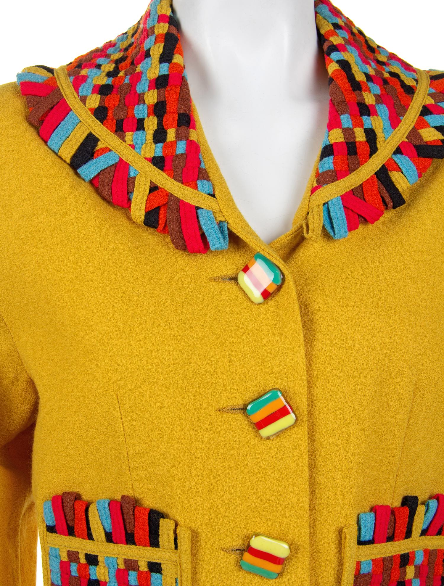 Todd Oldham Jacket, 1990s