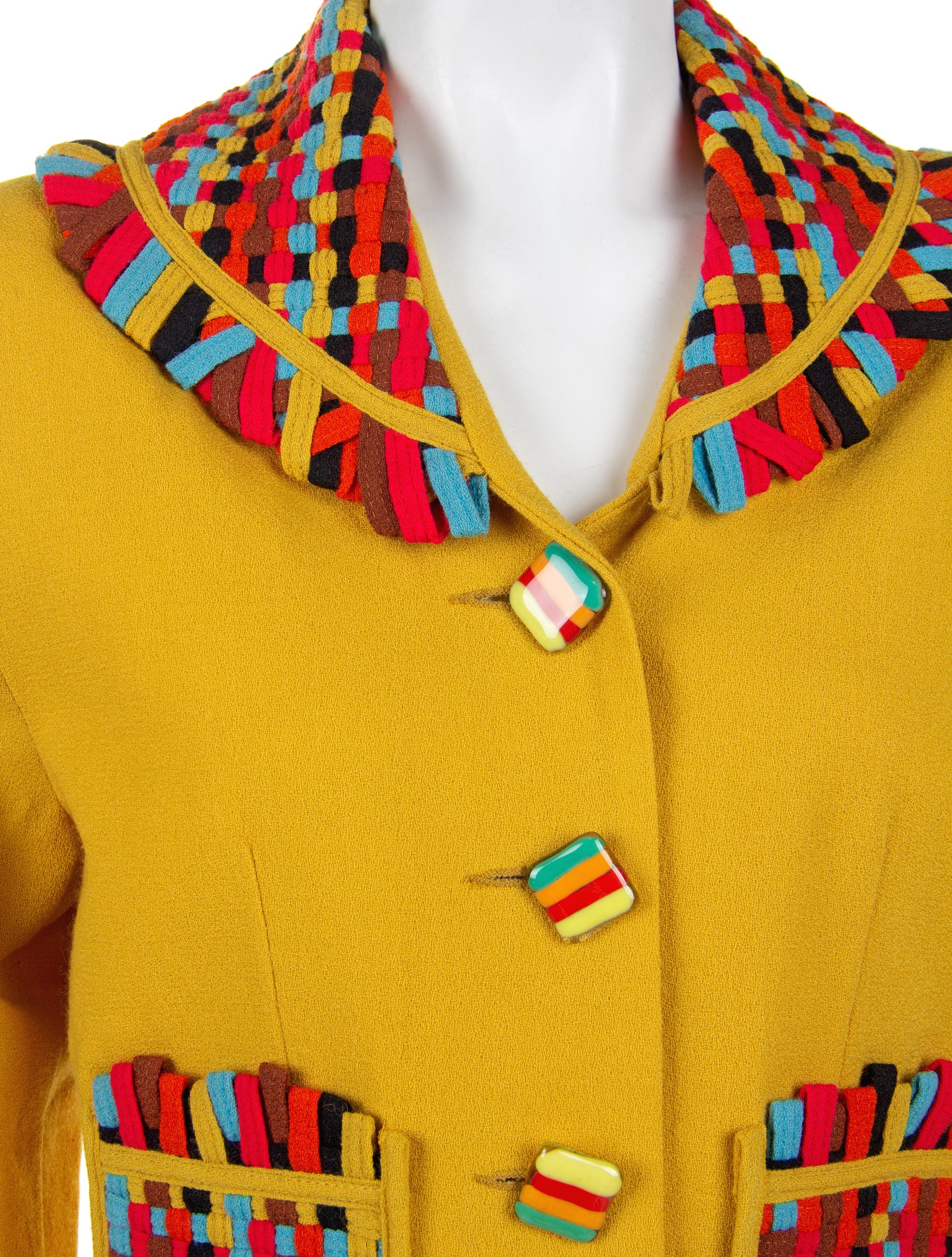 Todd Oldham Jacket, 1990s