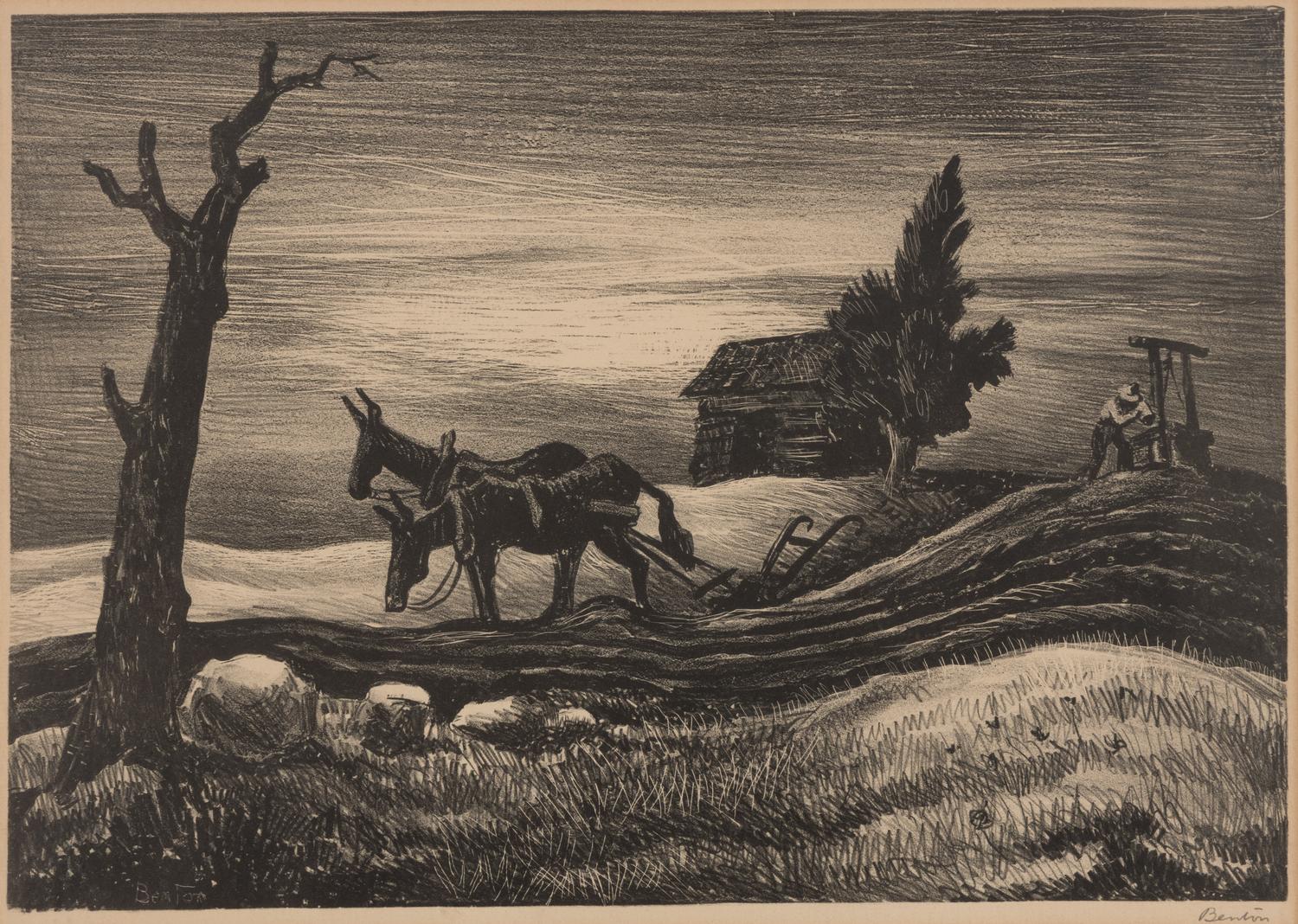A Drink of Water, 1937