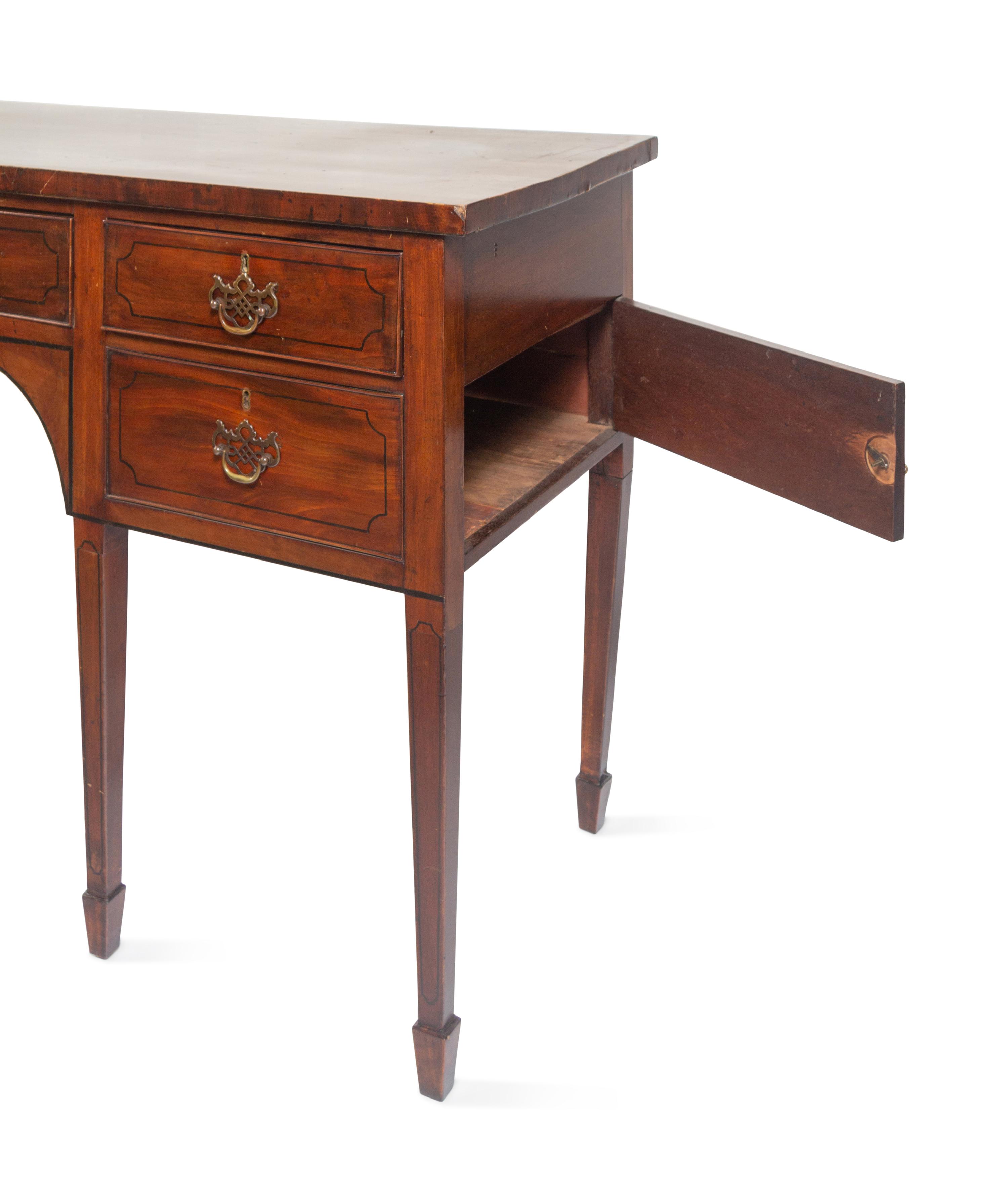 A George III Mahogany Sideboard