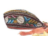 Haudenosaunee Beaded Caps