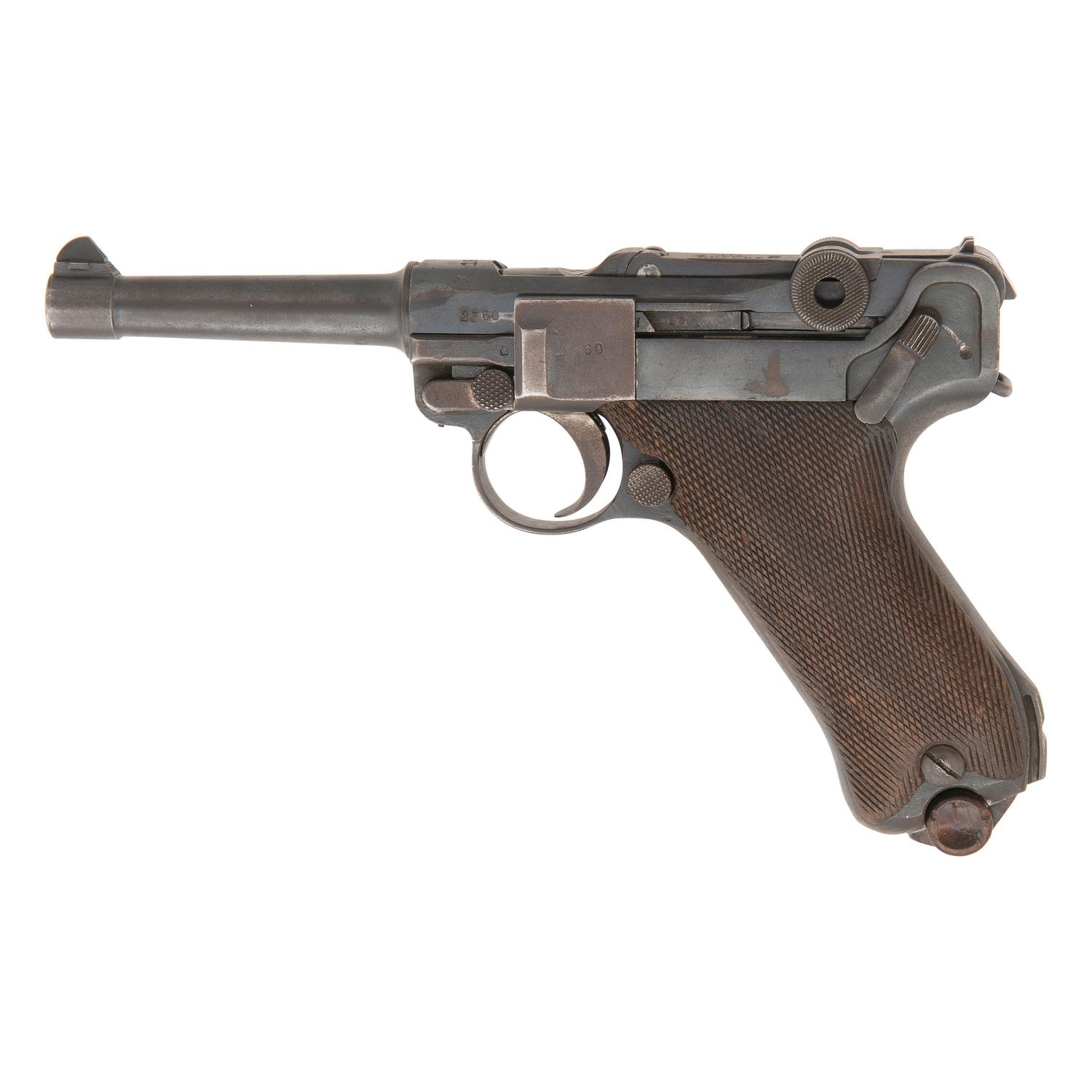 **Erfurt 1918 Luger P.08 Pistol