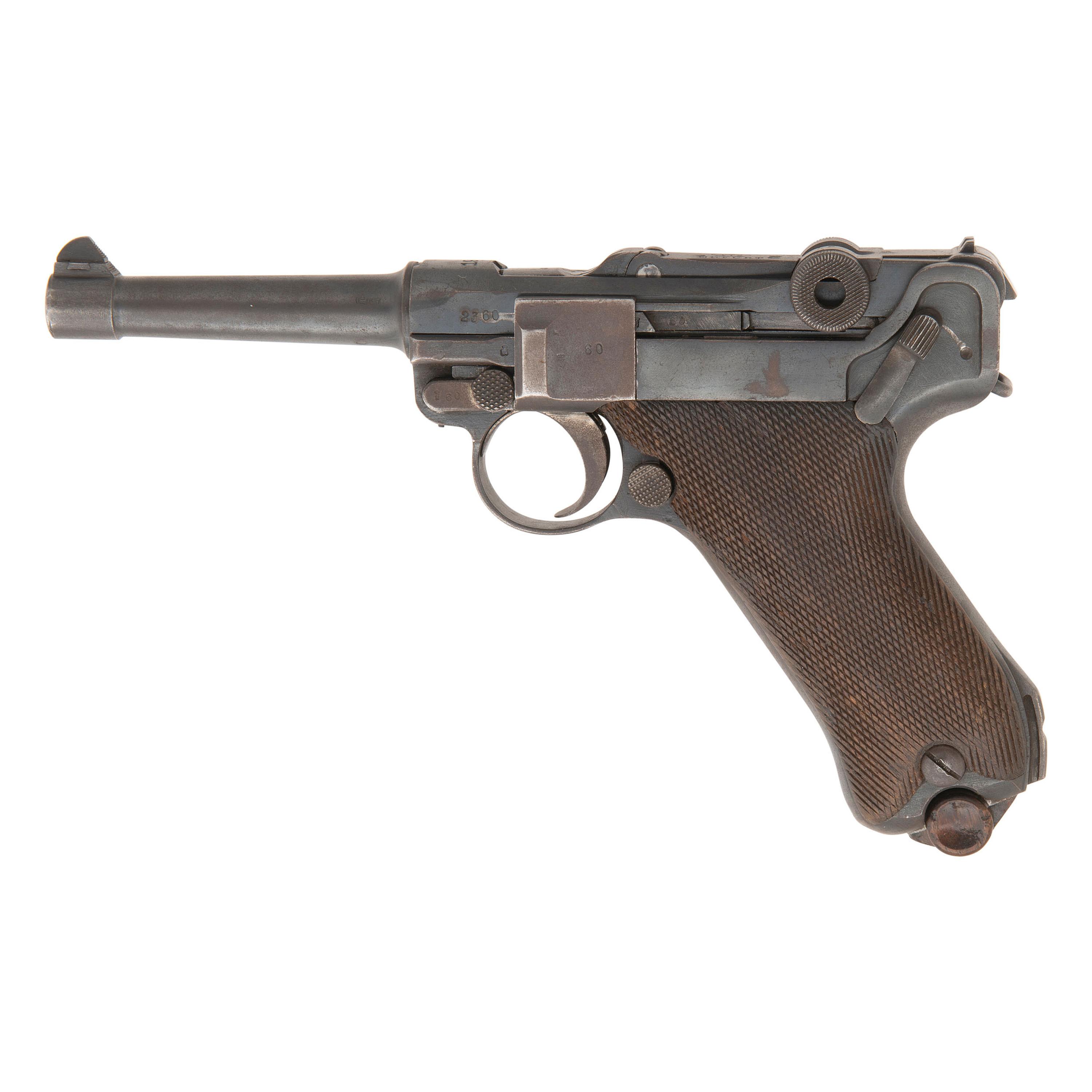 **Erfurt 1918 Luger P.08 Pistol