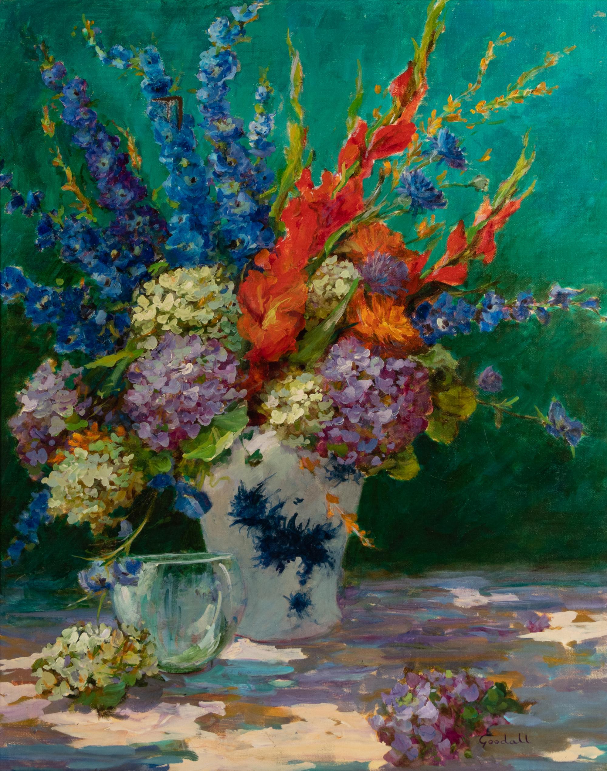 Two Works: Marshes and Still Life