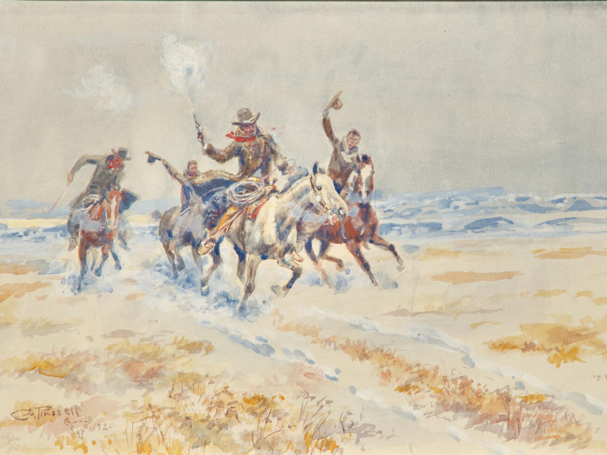 Western Art, including Contemporary Native American