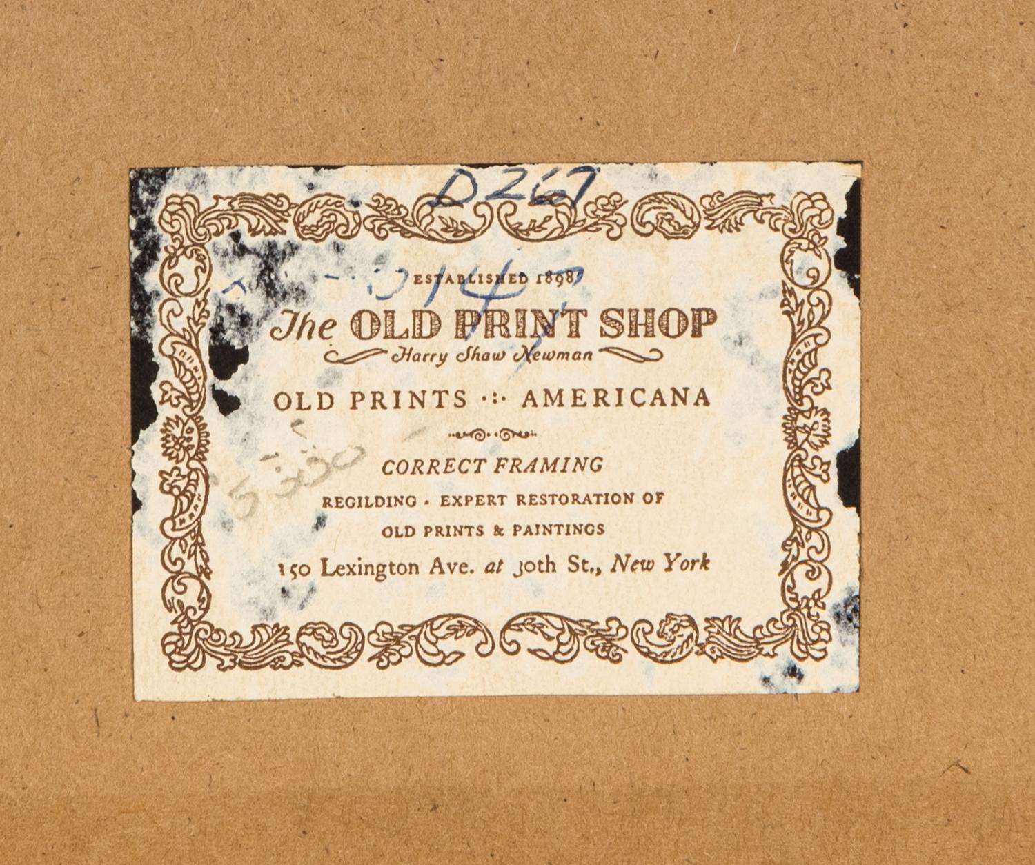 CURRIER and IVES, publishers -- After Charles R. Parsons and and Lyman W. Atwater