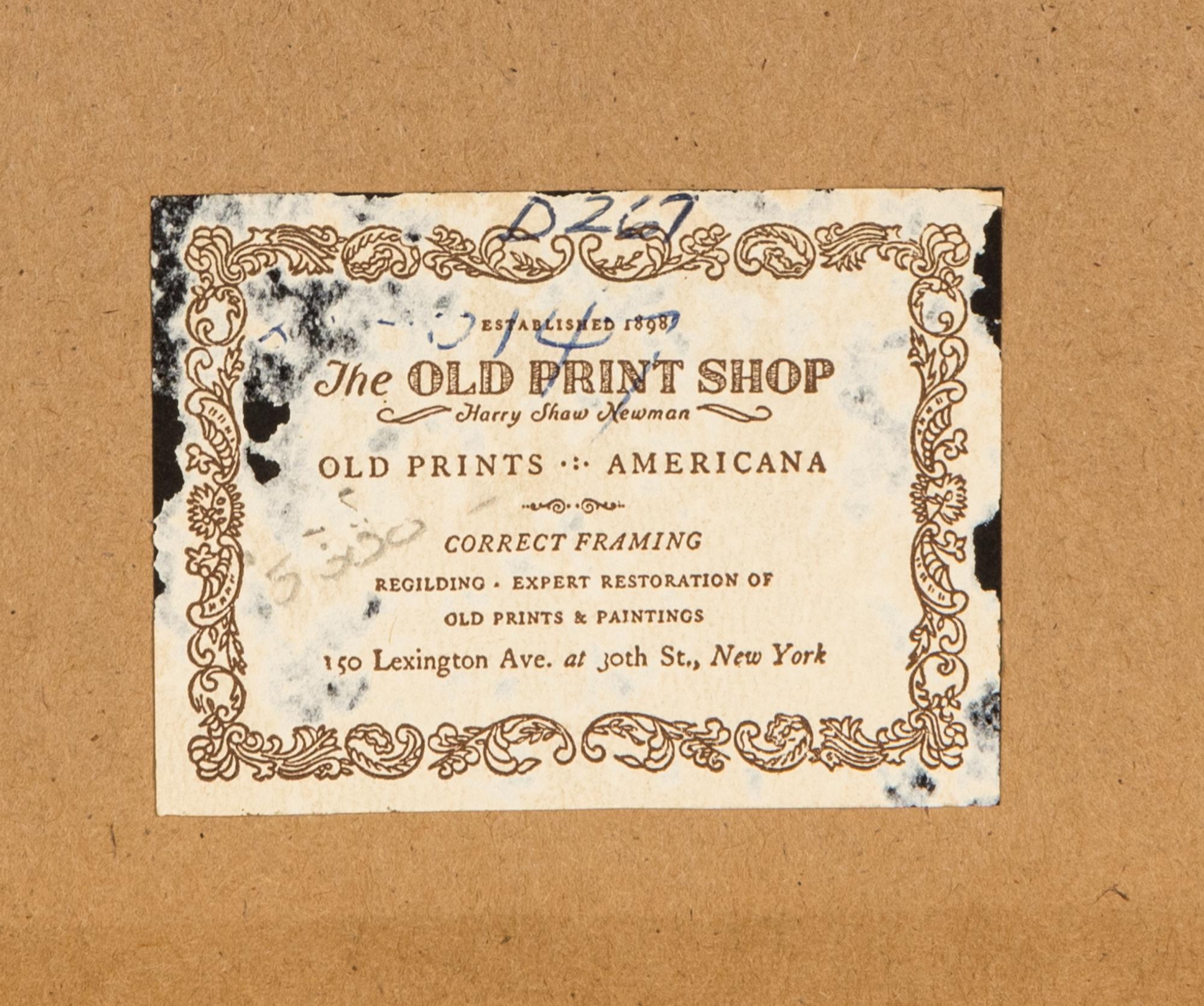 CURRIER and IVES, publishers -- After Charles R. Parsons and and Lyman W. Atwater