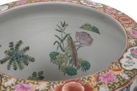 A Rose Medallion Porcelain Jardinière