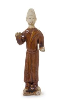 A Pottery Figure of a Man — TANG DYNASTY