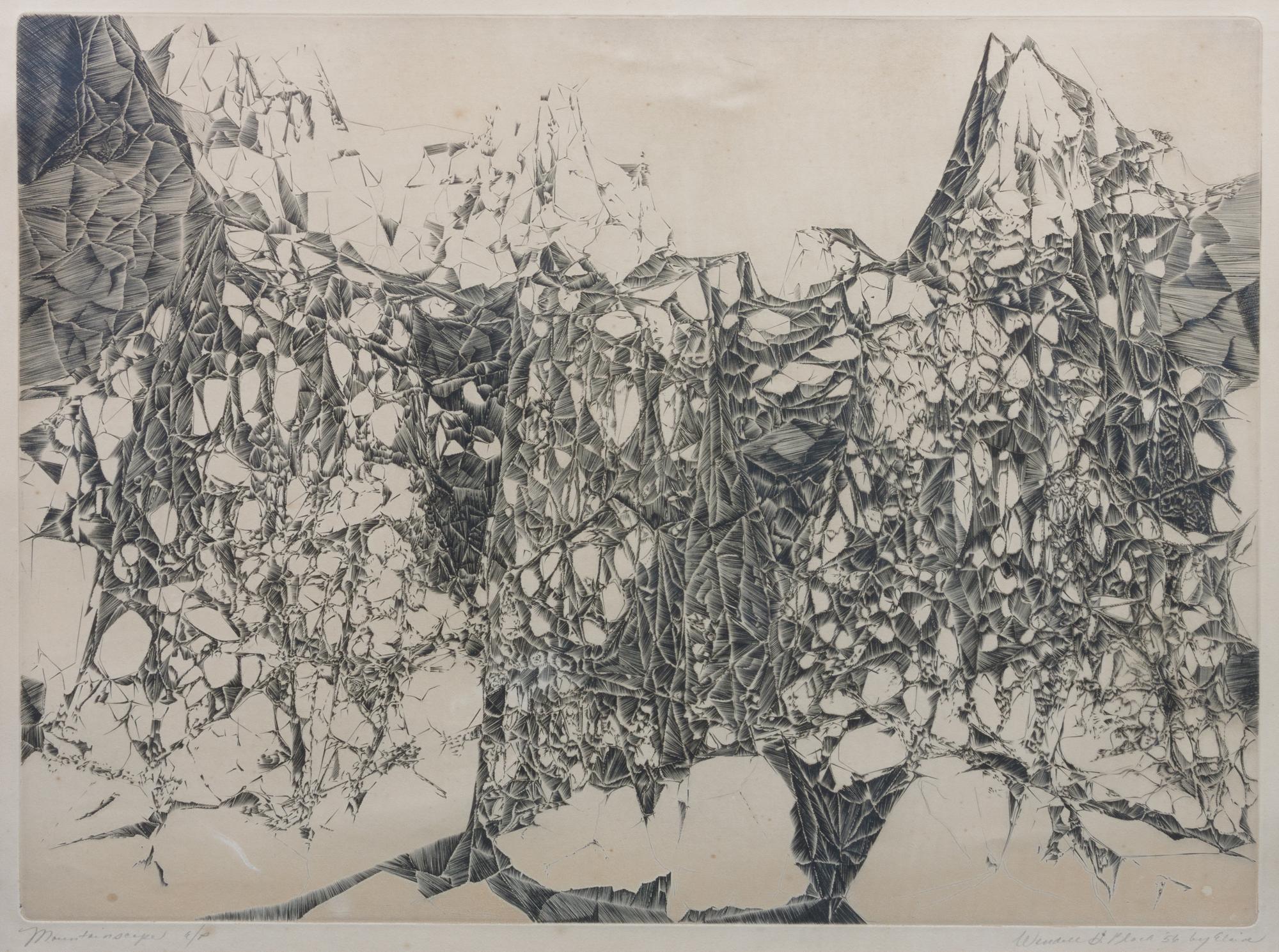 Mountainscape, 1956