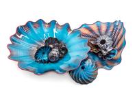 Ten Piece Blue Persian Set, 1990