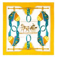 Hermès 90cm Silk Scarf