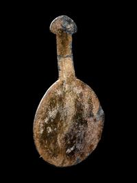 An Early Persian Bronze Mirror