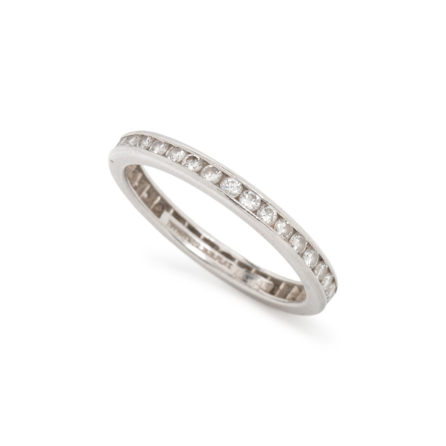 TIFFANY & CO., DIAMOND ETERNITY BAND