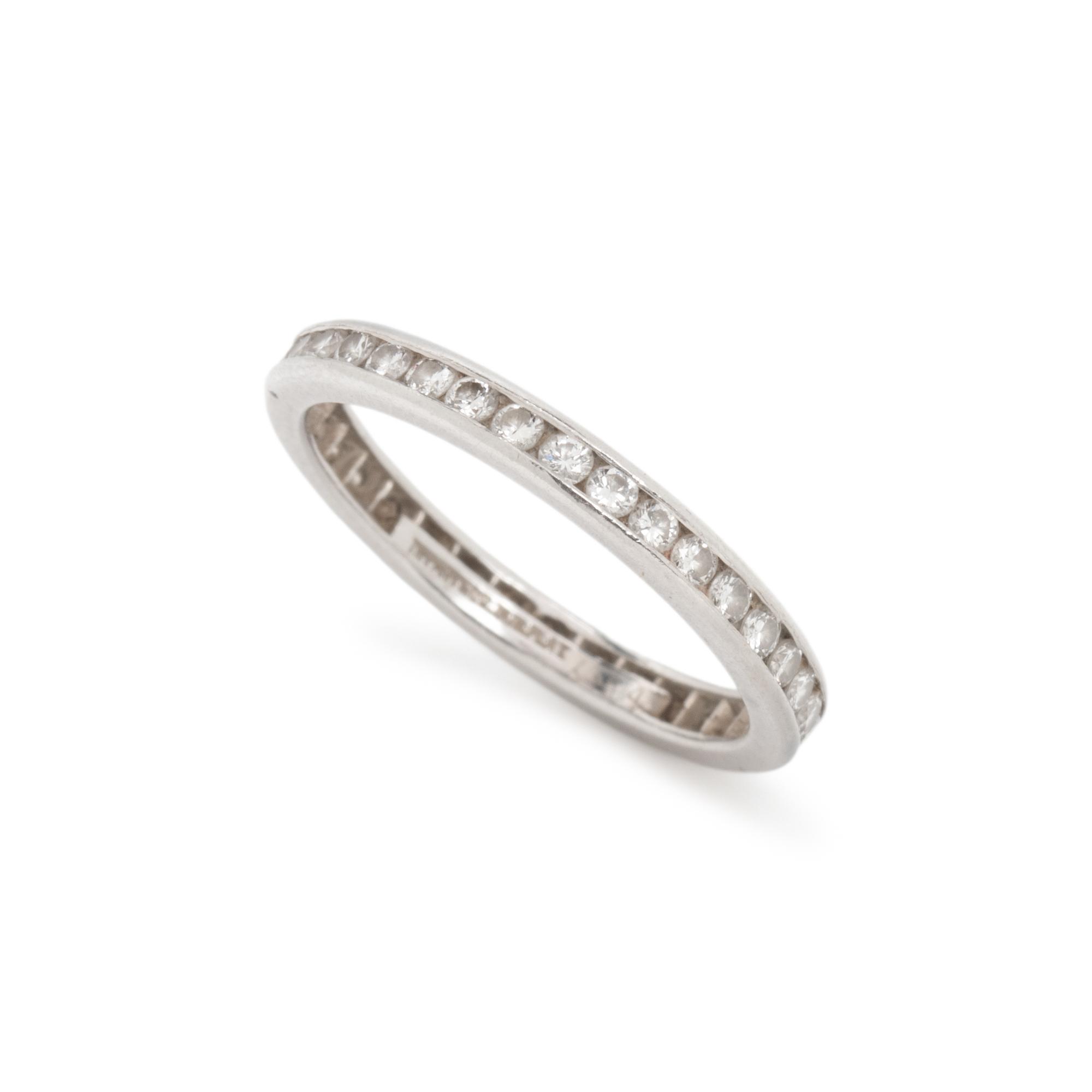 TIFFANY & CO., DIAMOND ETERNITY BAND
