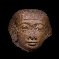 An Egyptian Quartzite Head of an Official