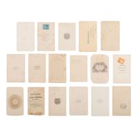 [Civil War] Group of 35 Carte de Visites of Union Soldiers from New York and New Jersey