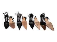 Four Pairs of Manolo Blahnik Shoes