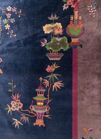 A Chinese Wool Rug