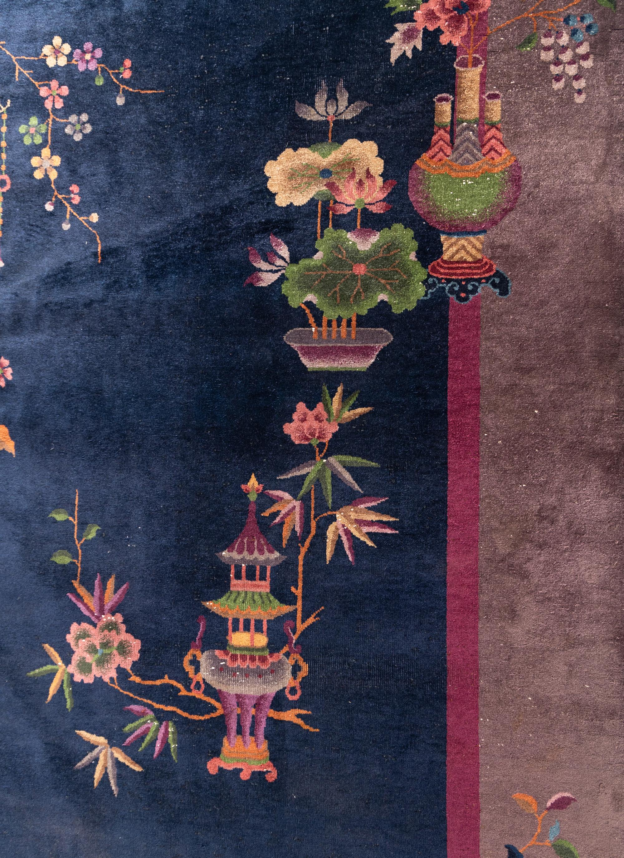 A Chinese Wool Rug