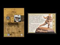 A Pair of Tim Brown Game Issued Adidas Notre Dame Football Cleats,