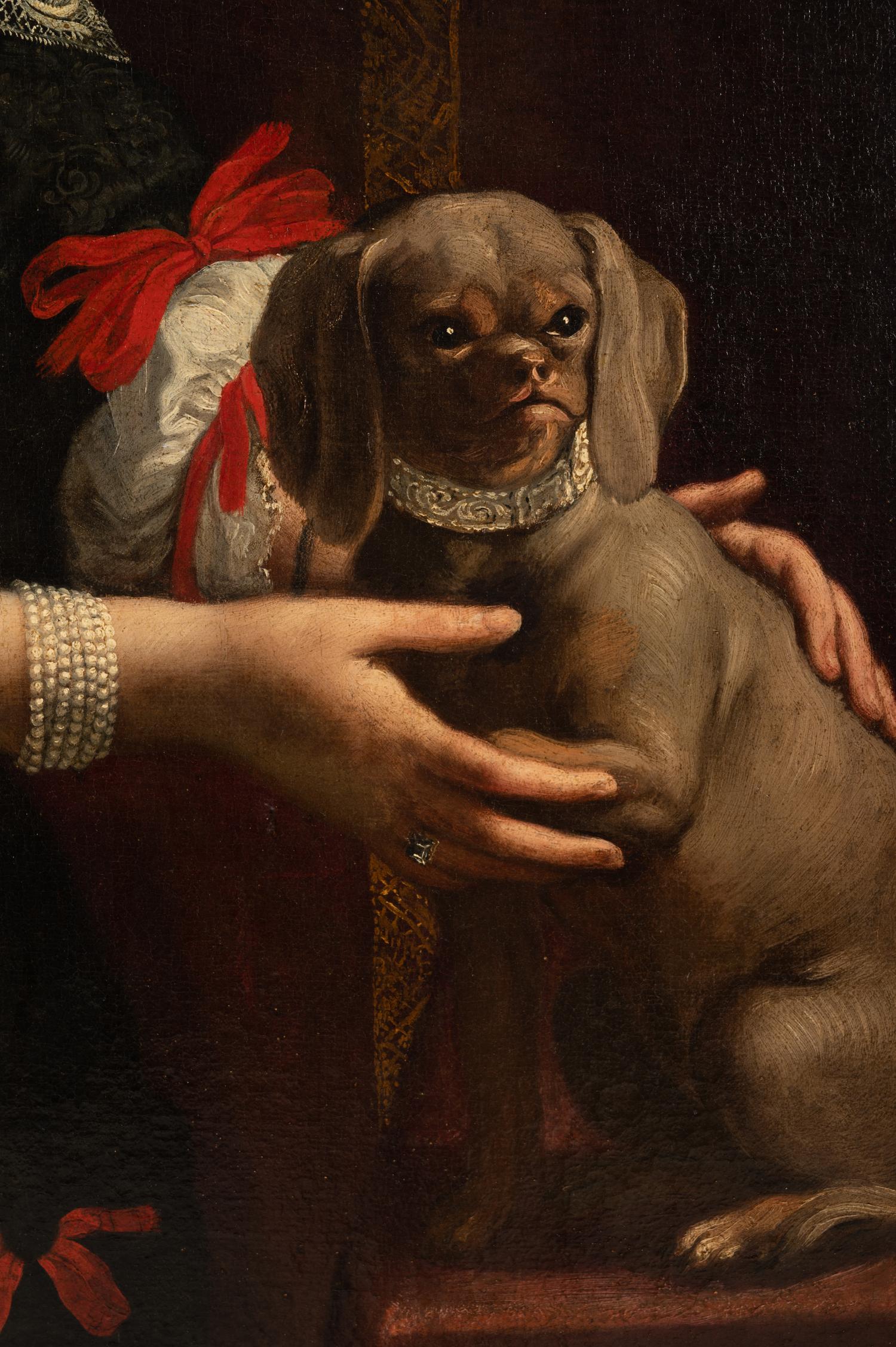 Attributed to Nicolaes Maes (Dutch, 1634-1693)