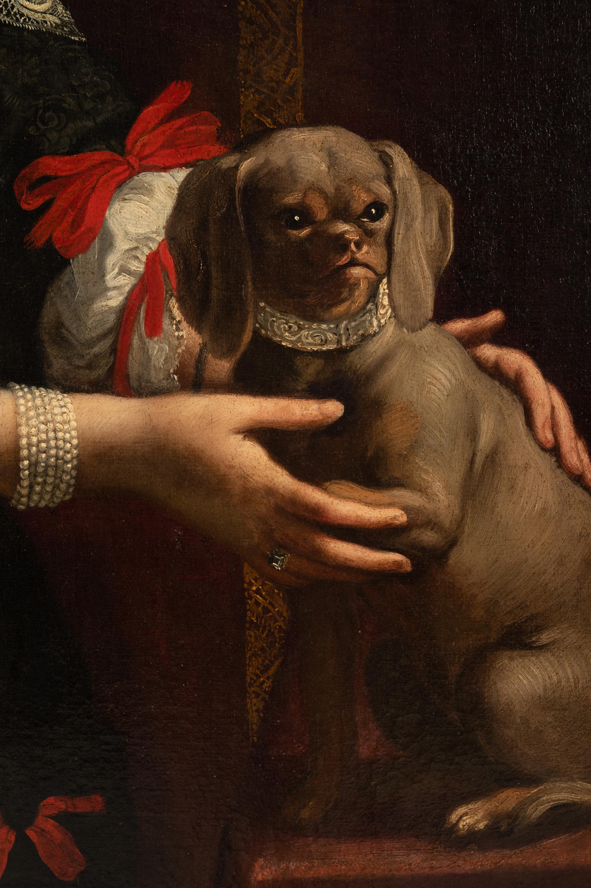 Attributed to Nicolaes Maes (Dutch, 1634-1693)