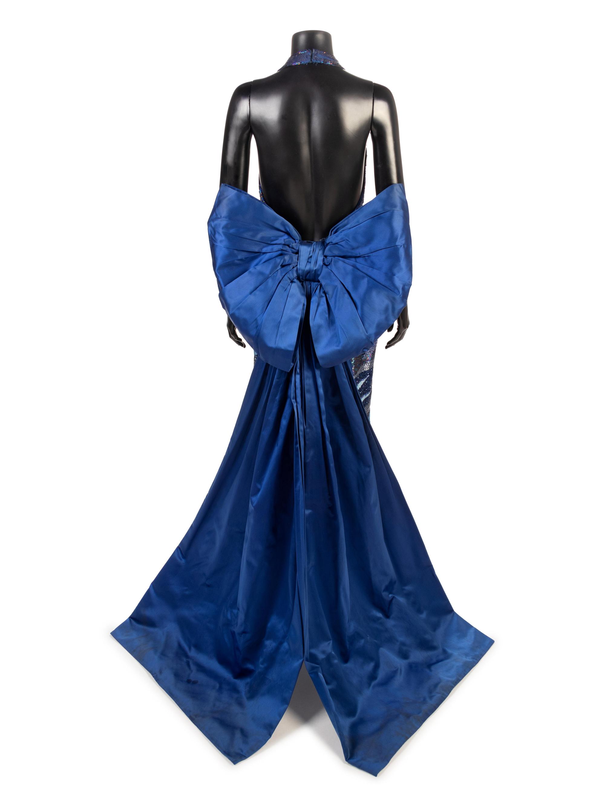 Galitzine Evening Dress, 1980s