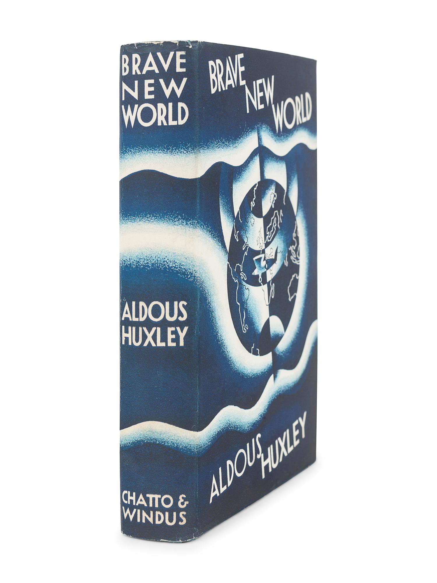 HUXLEY, Aldous (1894-1963). Brave New World. London: Chatto & Windus, 1932.