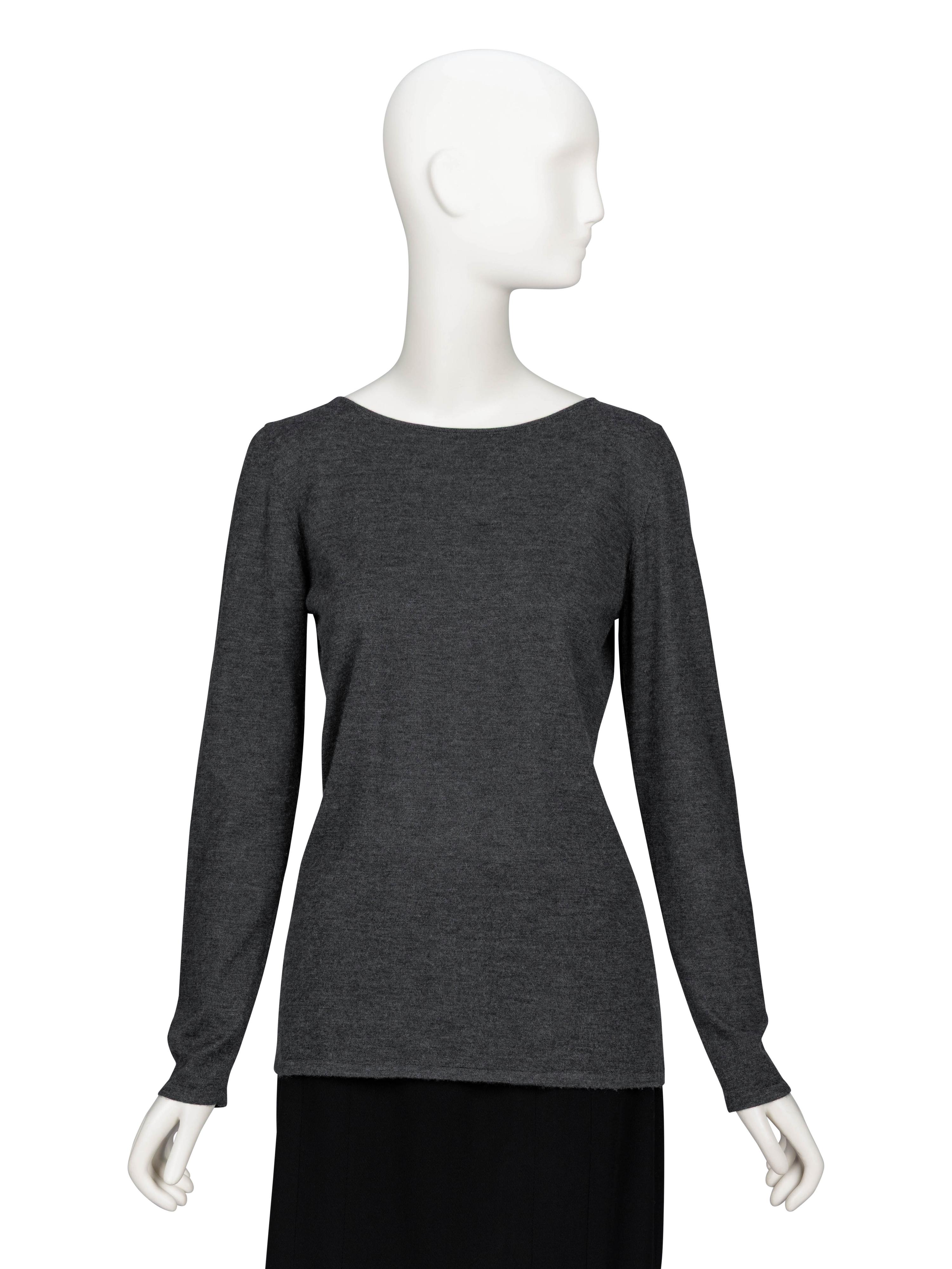 Brunello Cucinelli, Four Knit Tops