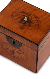 Two English Tea Caddies