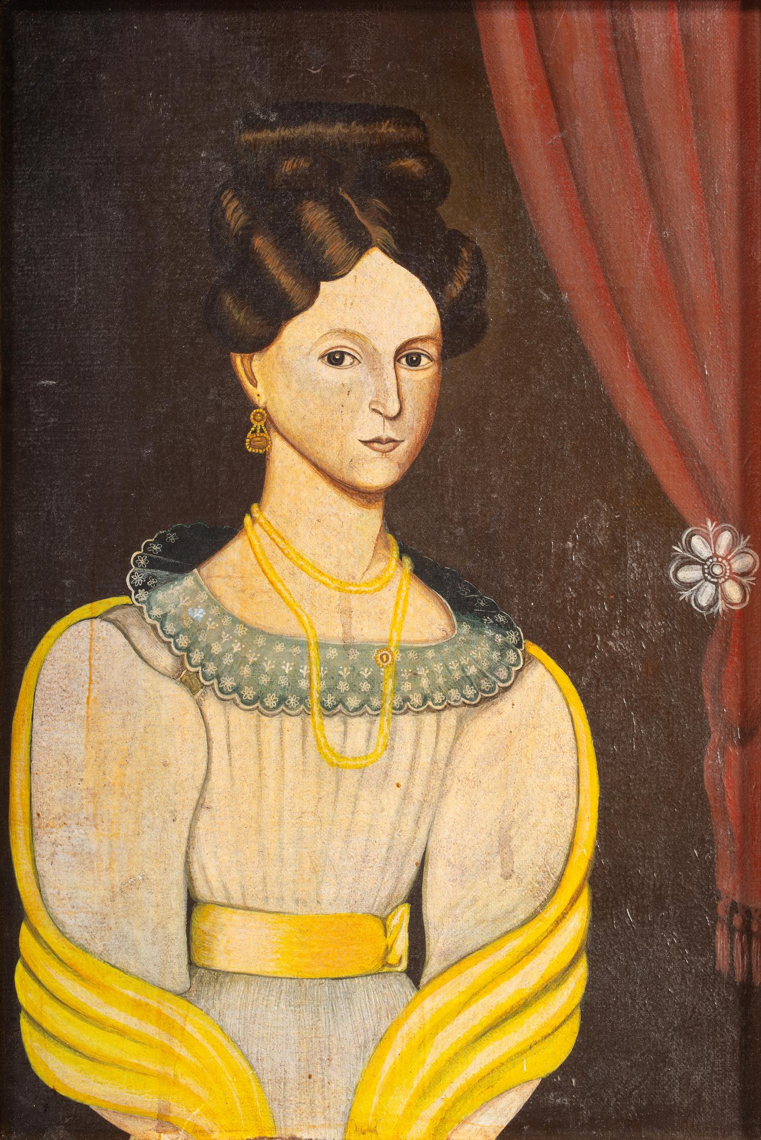 Style of Ruth Whittier Shute (American, 1803-1882)