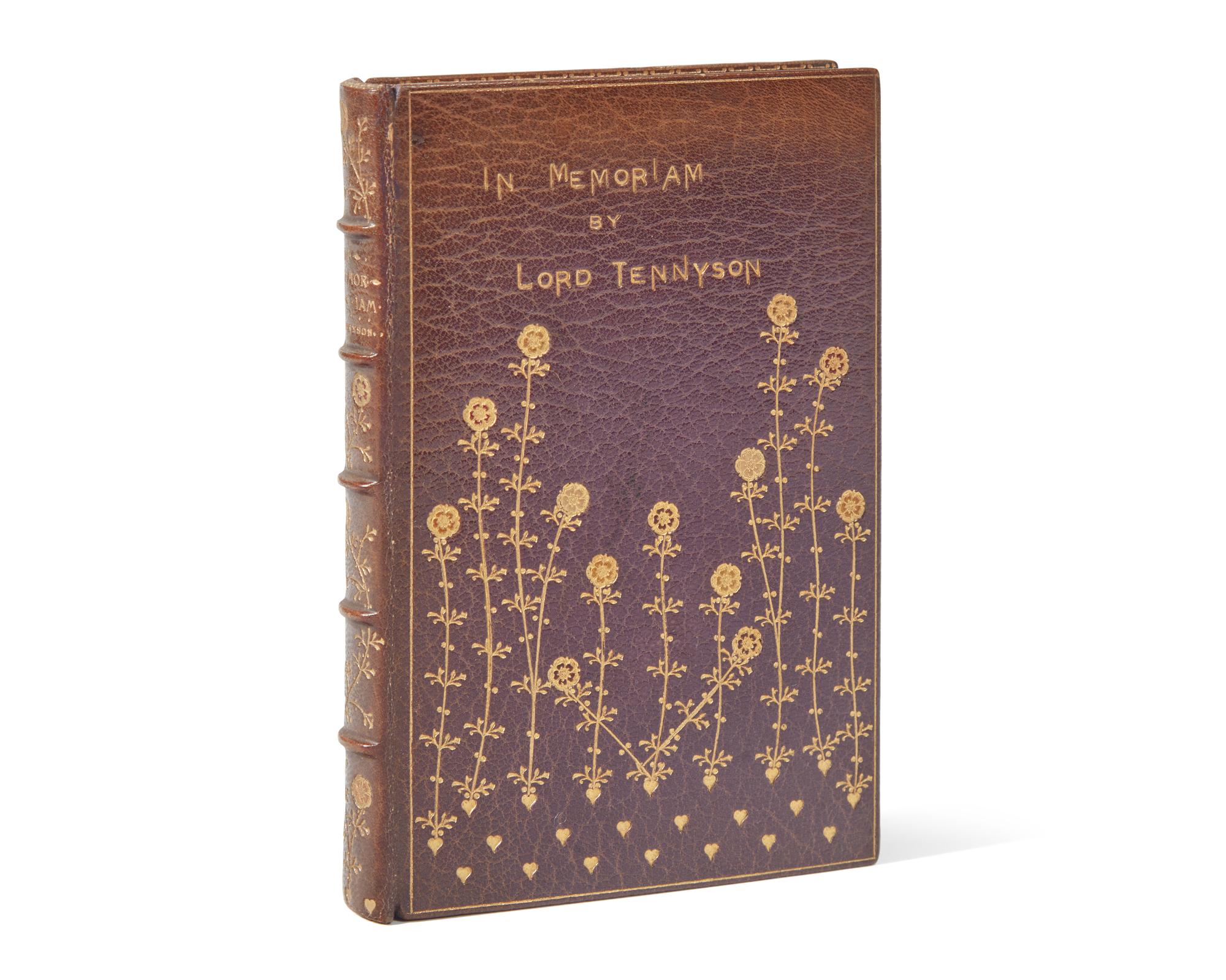 [Fine Bindings] [Ramage] (Tennyson, Alfred Lord). In Memoriam